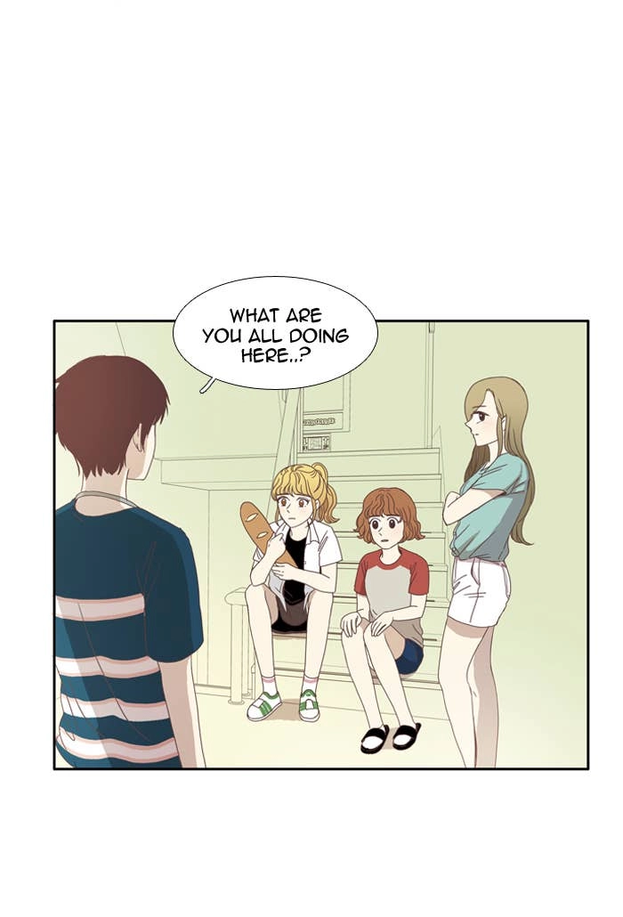 Odd Girl Out Chapter 83 Page 17