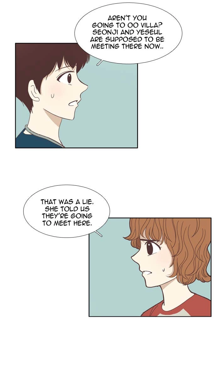 Odd Girl Out Chapter 83 Page 18