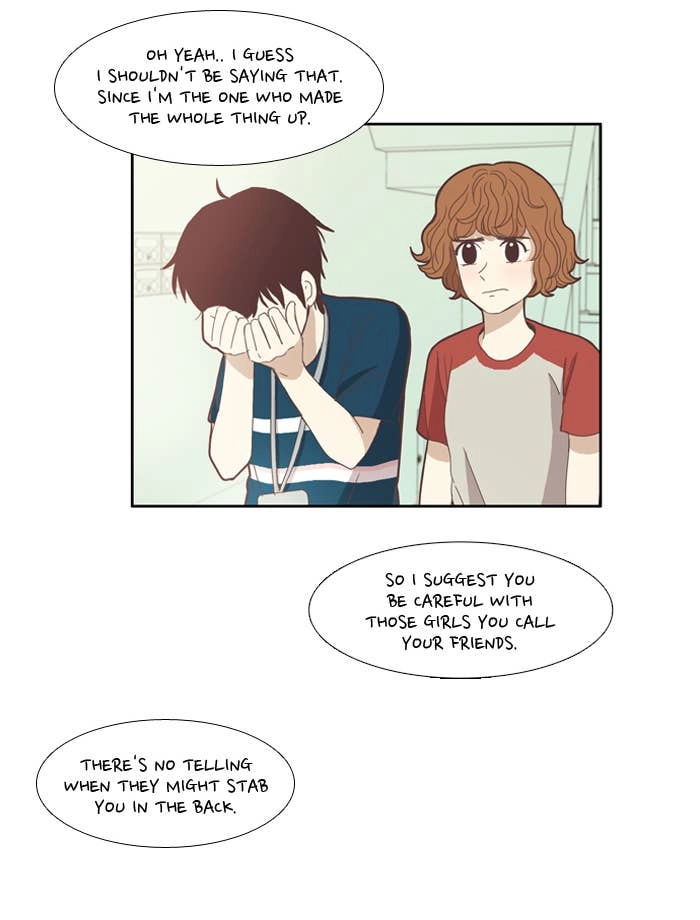 Odd Girl Out Chapter 83 Page 26