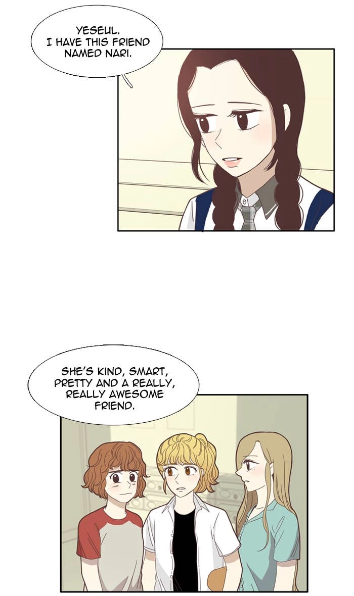 Odd Girl Out Chapter 83 Page 30