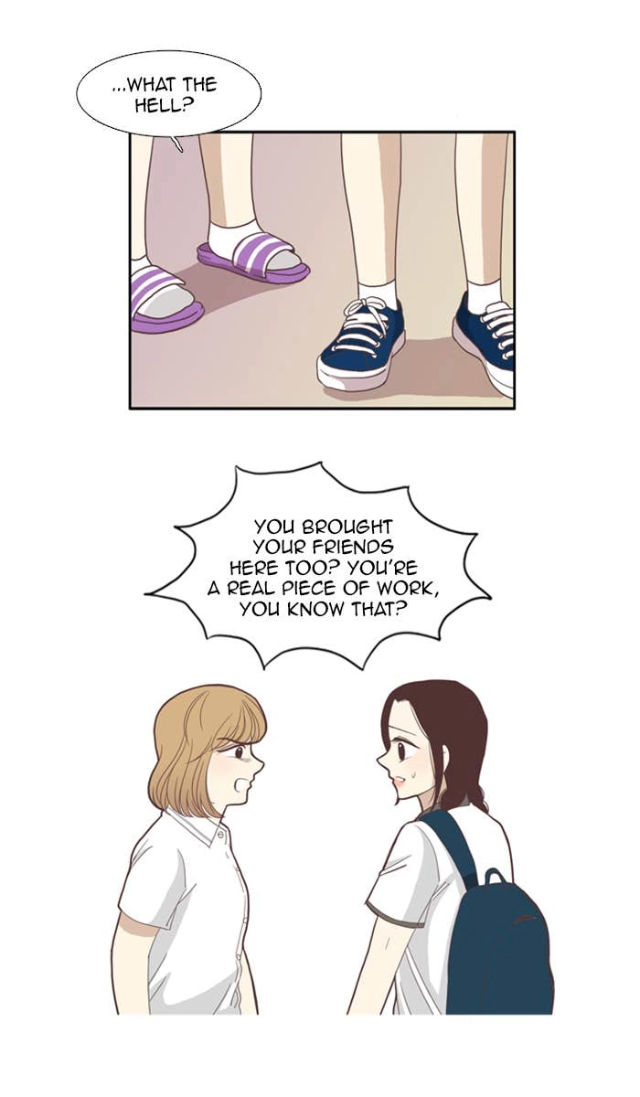 Odd Girl Out Chapter 84 Page 11