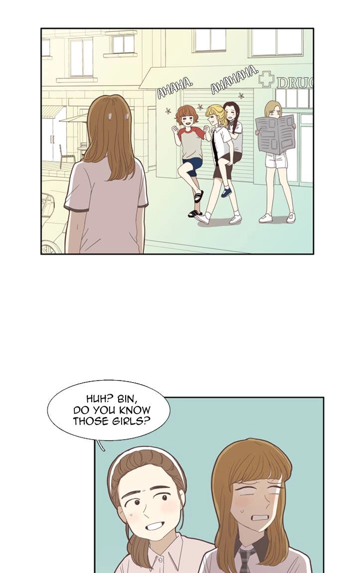 Odd Girl Out Chapter 84 Page 29