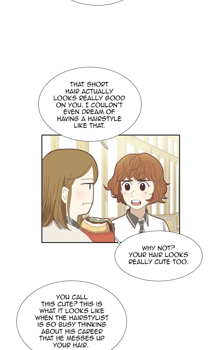 Odd Girl Out Chapter 85 Page 5