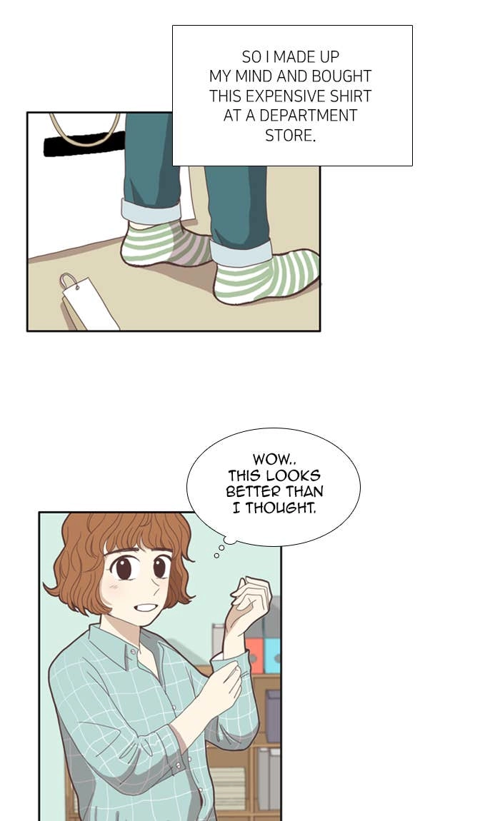 Odd Girl Out Chapter 85 Page 8
