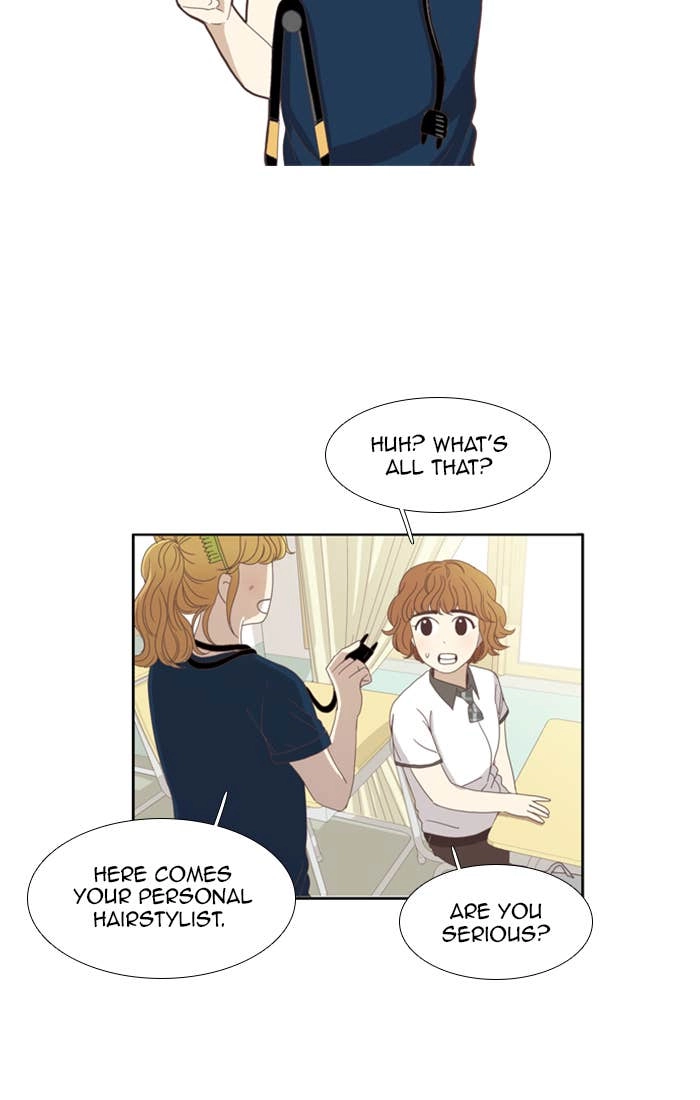 Odd Girl Out Chapter 85 Page 24
