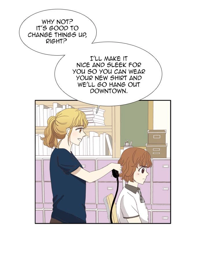 Odd Girl Out Chapter 85 Page 27