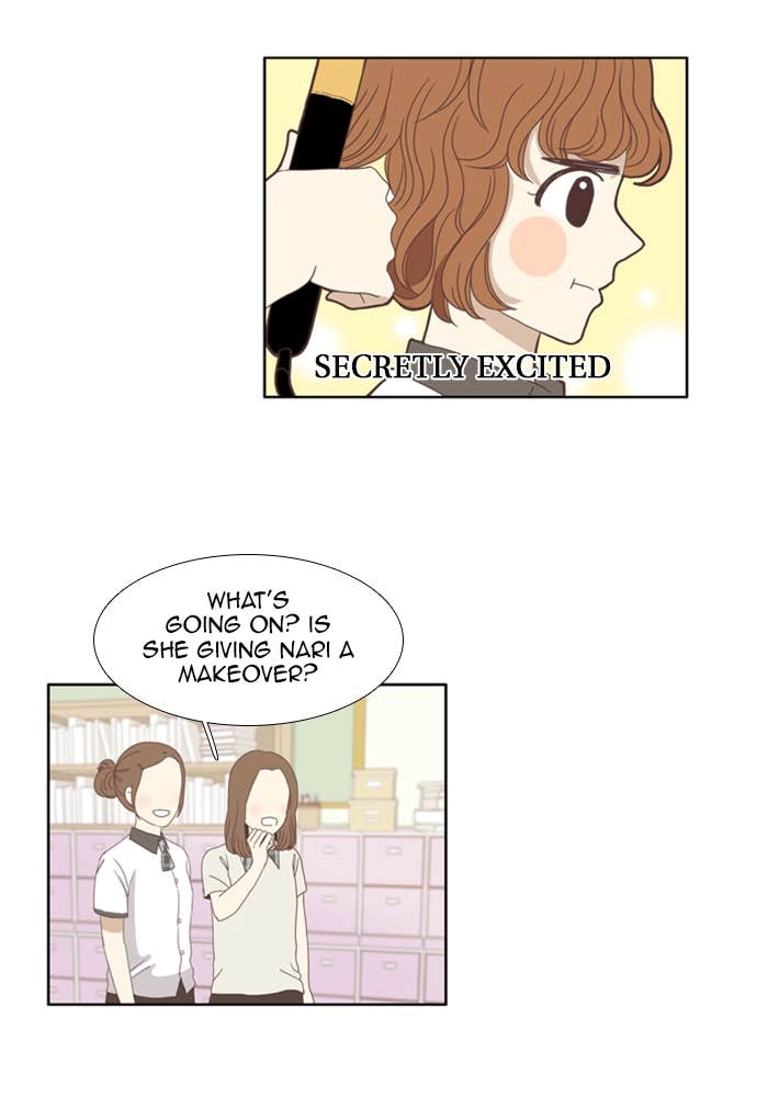 Odd Girl Out Chapter 85 Page 28