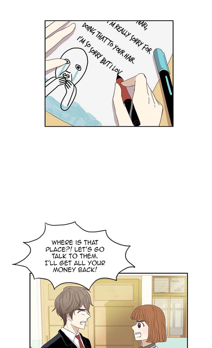 Odd Girl Out Chapter 86 Page 9