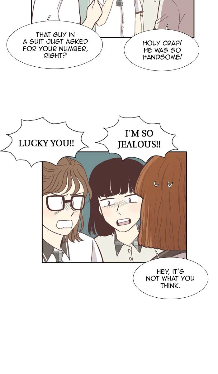 Odd Girl Out Chapter 86 Page 21