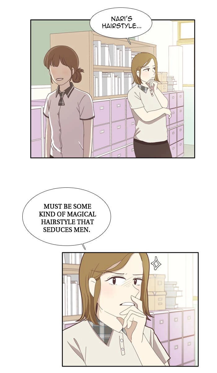 Odd Girl Out Chapter 86 Page 22