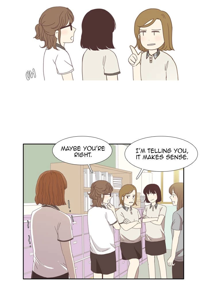 Odd Girl Out Chapter 86 Page 25