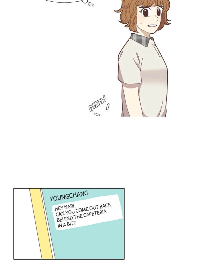 Odd Girl Out Chapter 87 Page 8