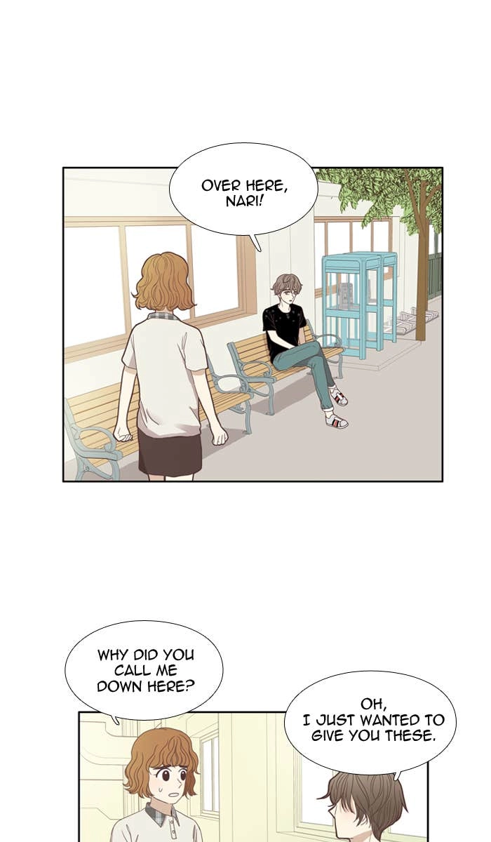 Odd Girl Out Chapter 87 Page 11