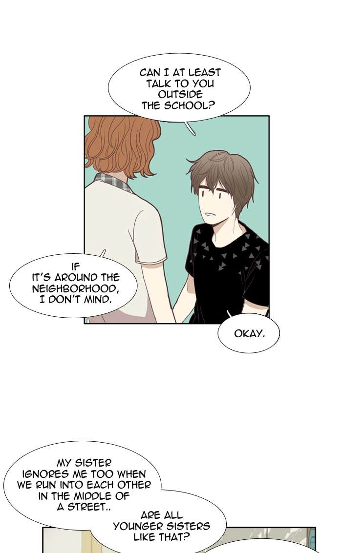 Odd Girl Out Chapter 87 Page 18