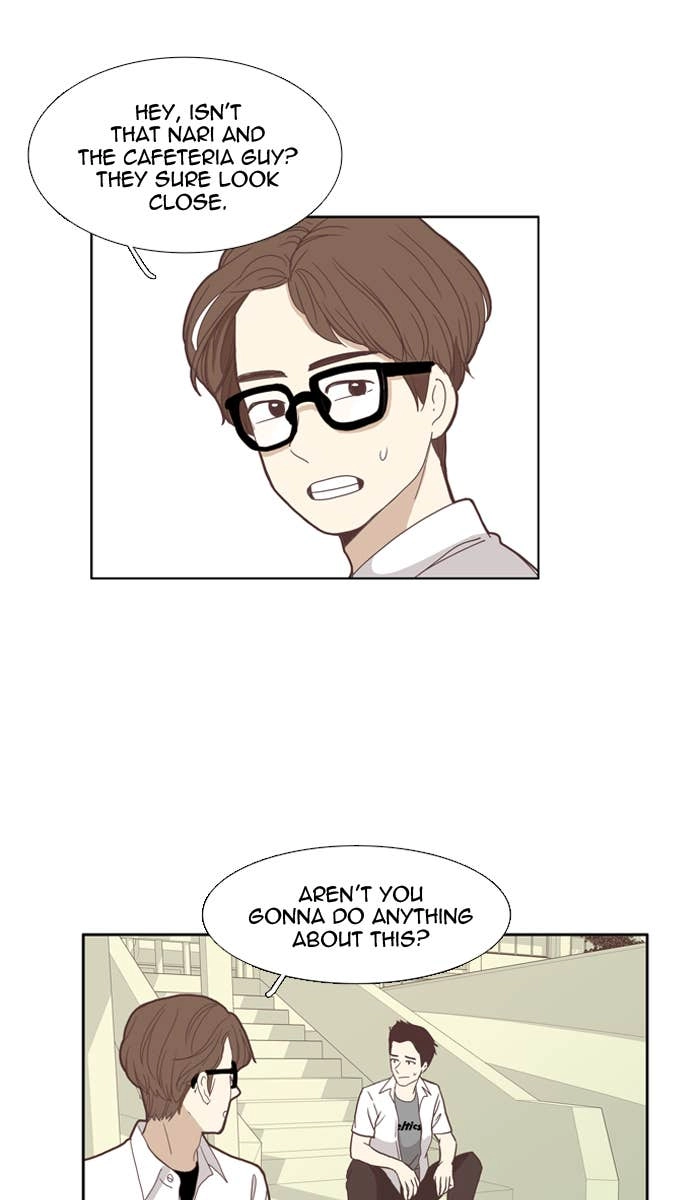 Odd Girl Out Chapter 87 Page 22