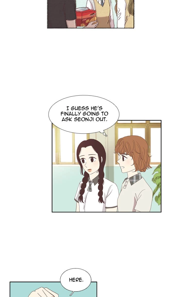 Odd Girl Out Chapter 87 Page 28