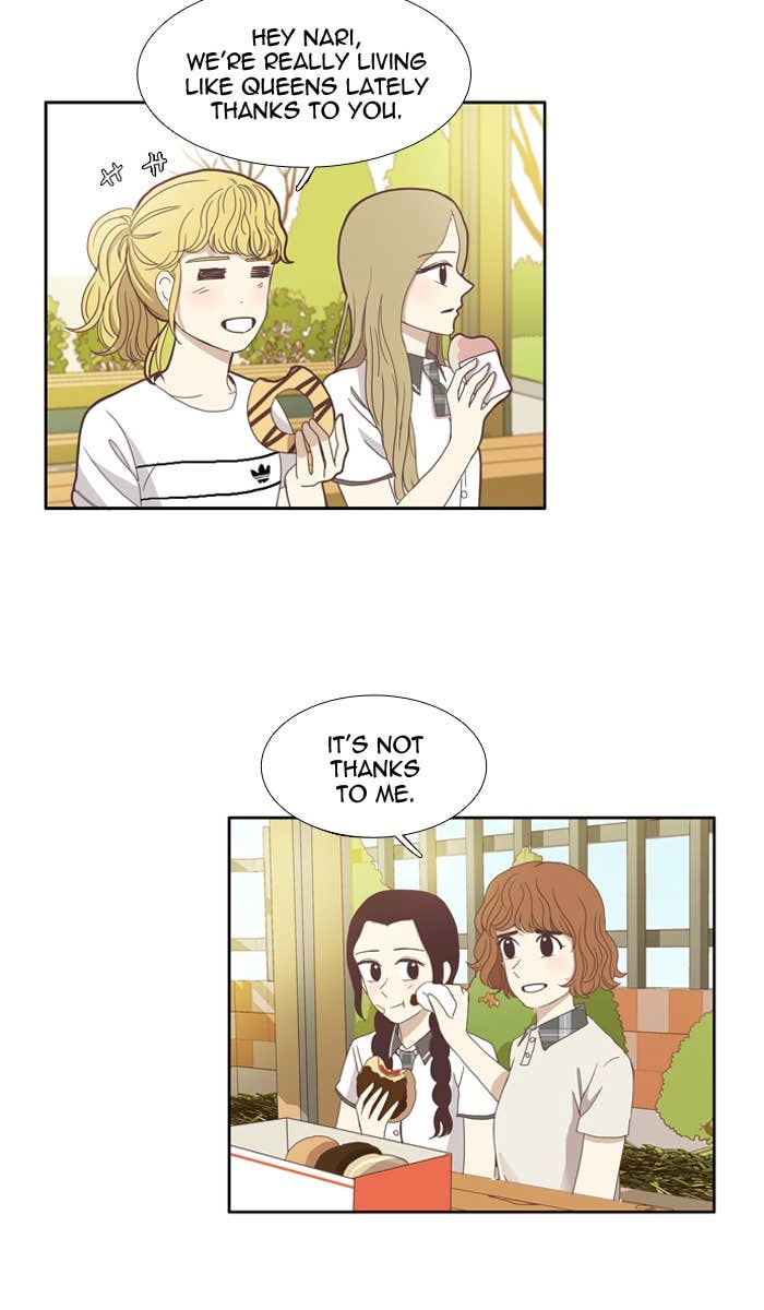 Odd Girl Out Chapter 87 Page 35