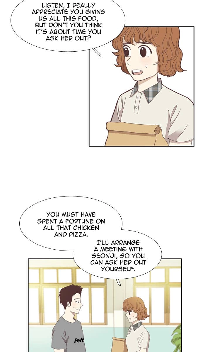 Odd Girl Out Chapter 87 Page 38