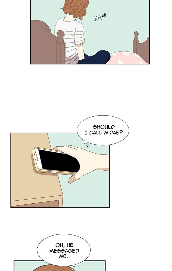 Odd Girl Out Chapter 88 Page 10