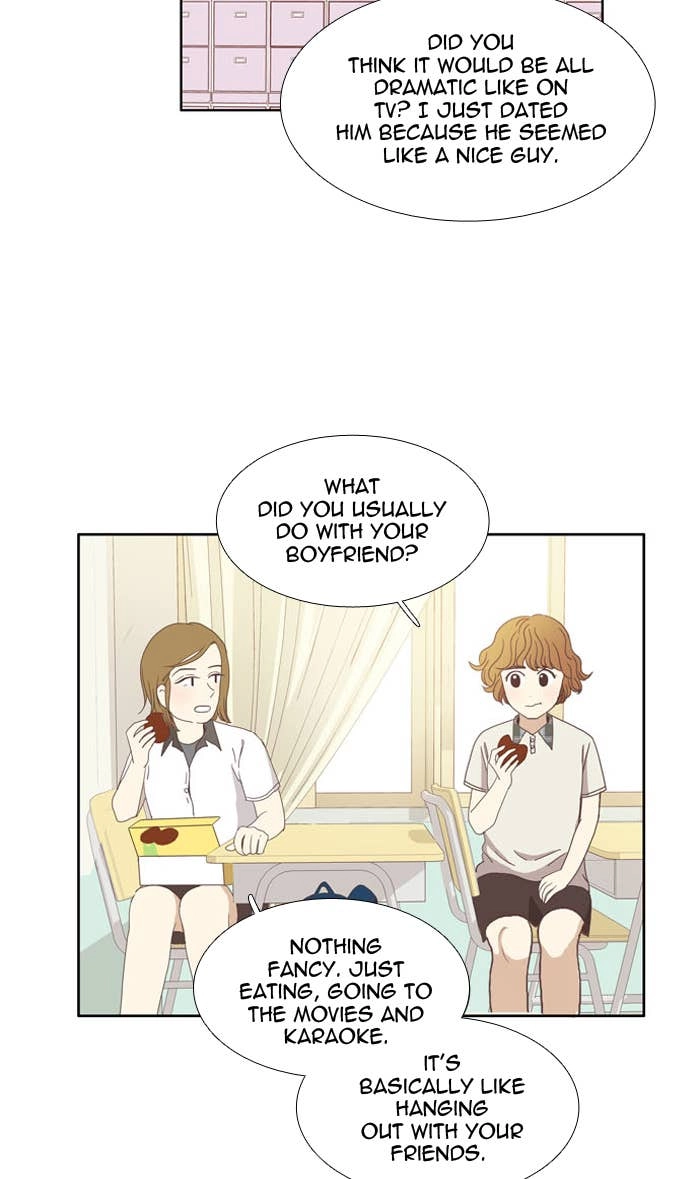 Odd Girl Out Chapter 88 Page 30