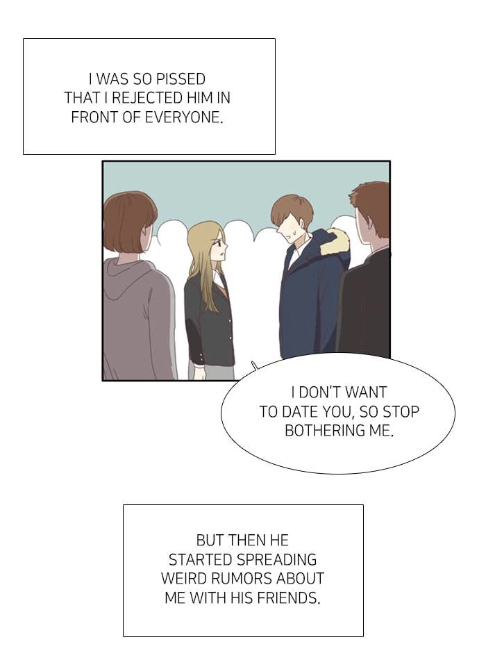 Odd Girl Out Chapter 89 Page 21