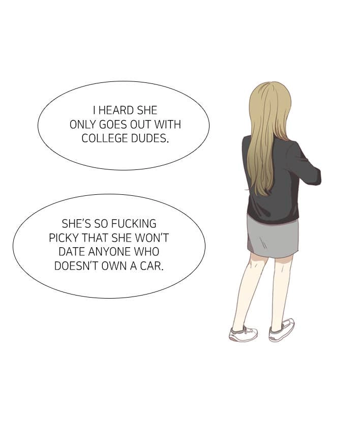 Odd Girl Out Chapter 89 Page 22