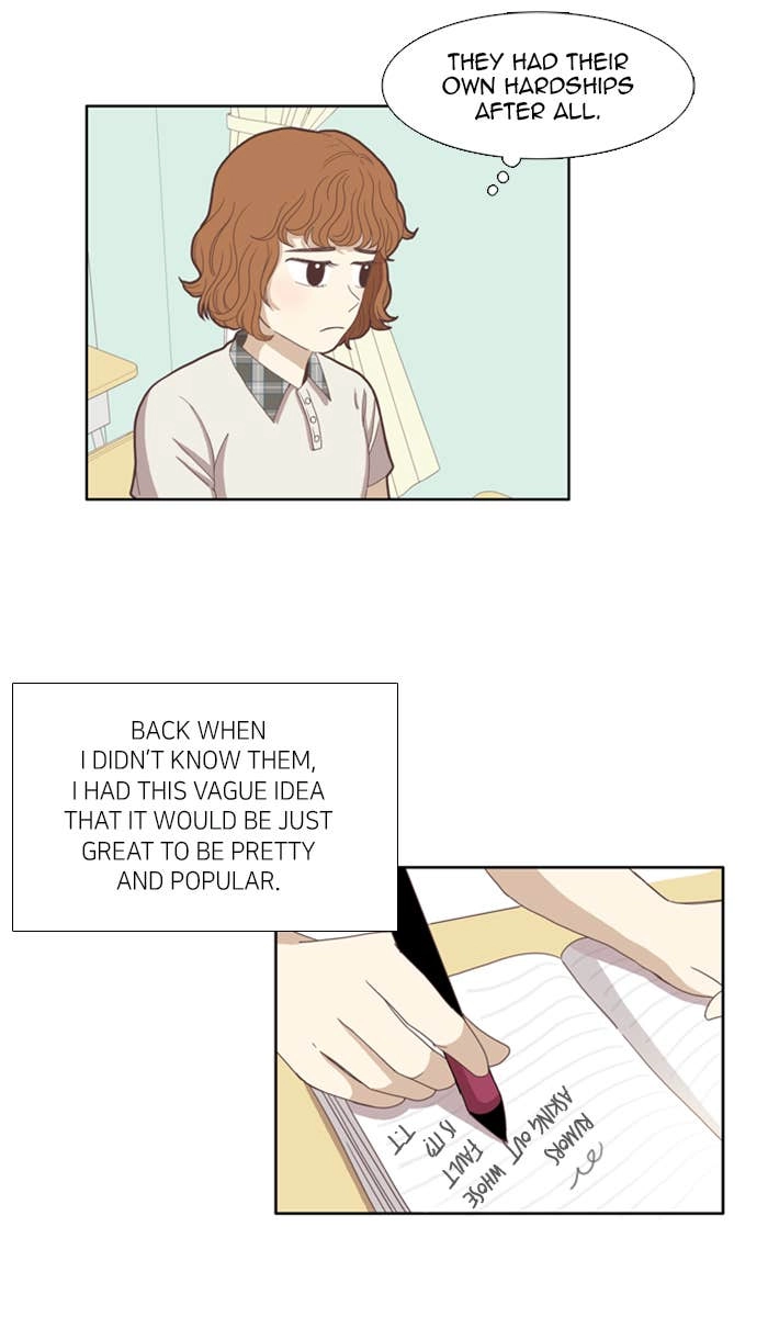 Odd Girl Out Chapter 89 Page 28