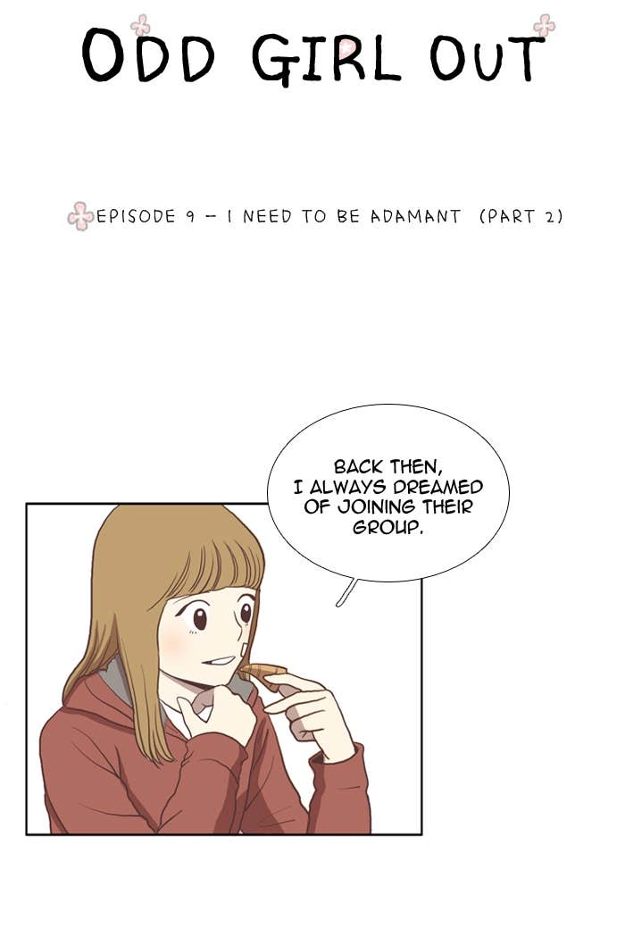 Odd Girl Out Chapter 9 Page 5