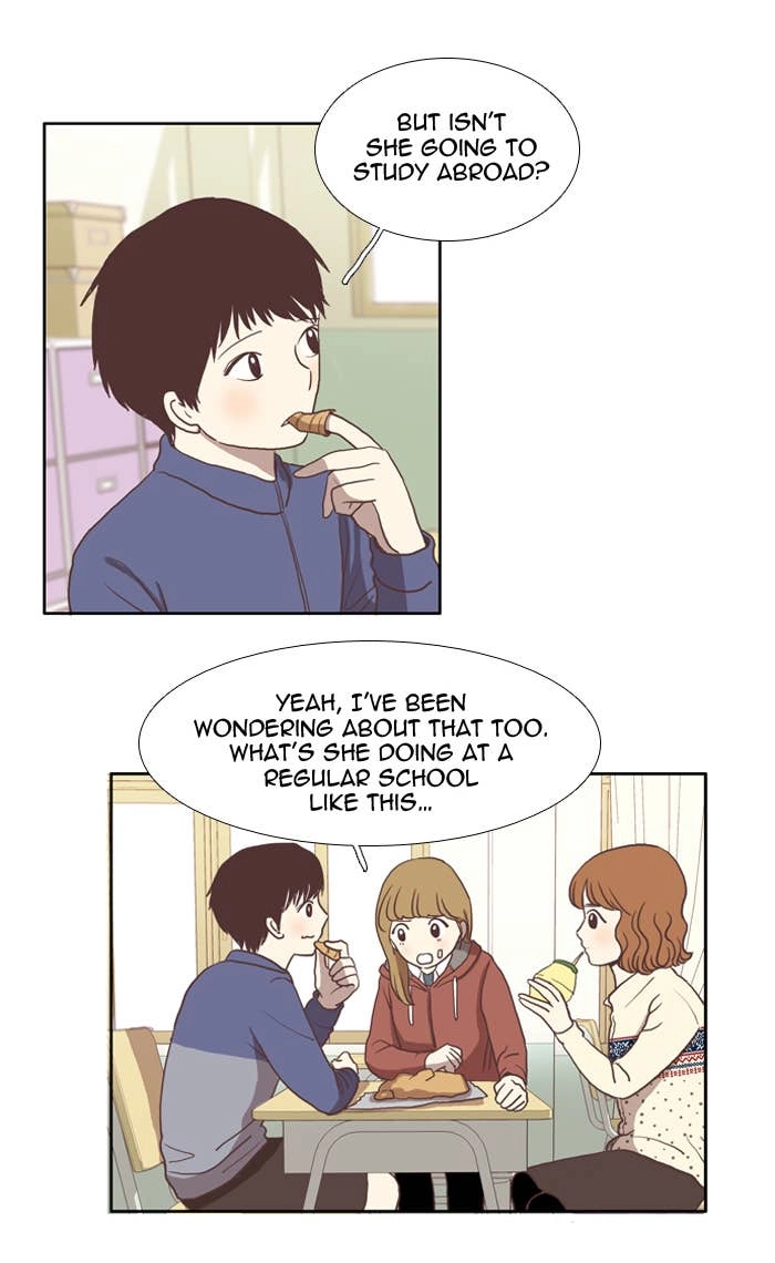 Odd Girl Out Chapter 9 Page 9