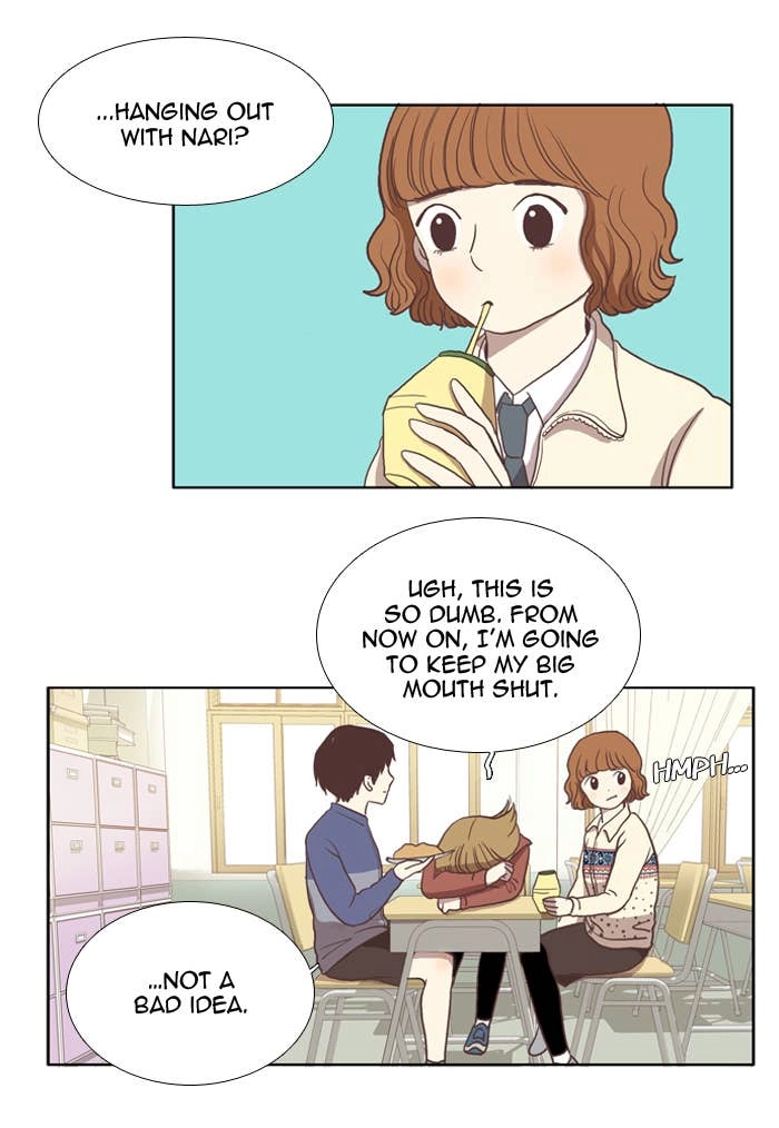 Odd Girl Out Chapter 9 Page 10