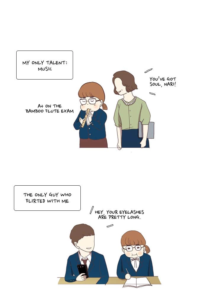 Odd Girl Out Chapter 9 Page 14