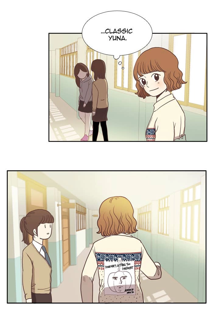 Odd Girl Out Chapter 9 Page 21