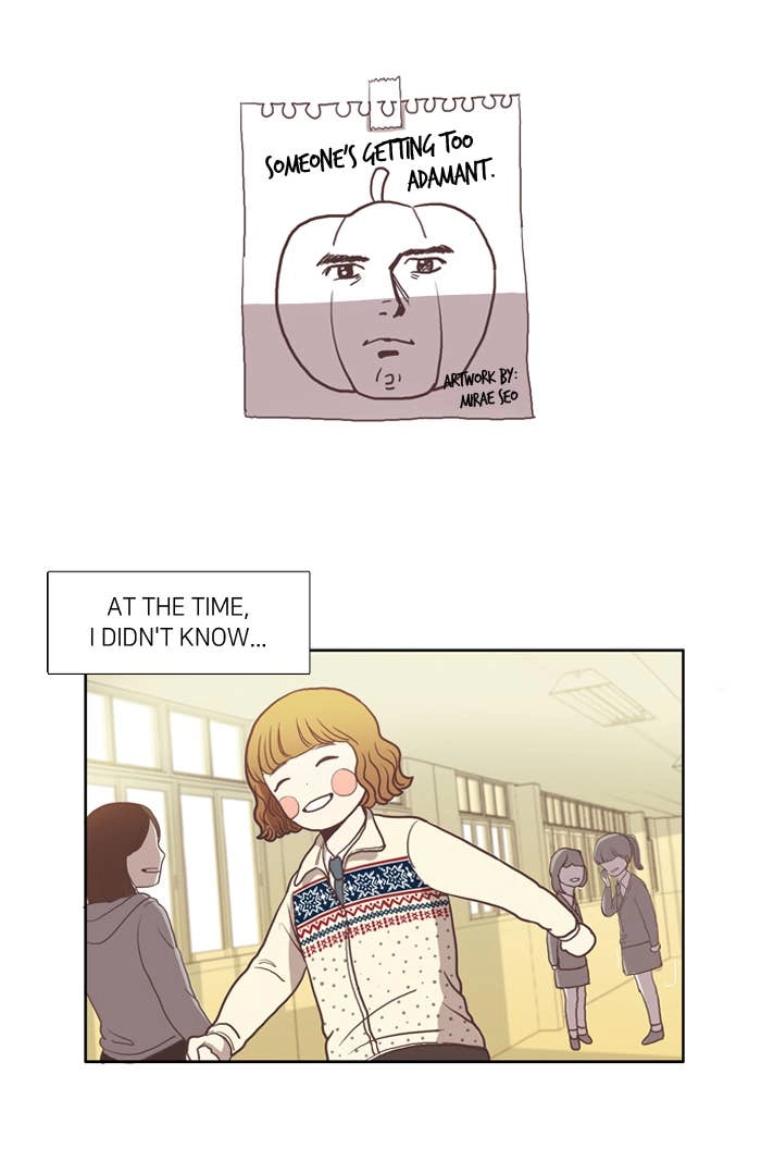 Odd Girl Out Chapter 9 Page 22