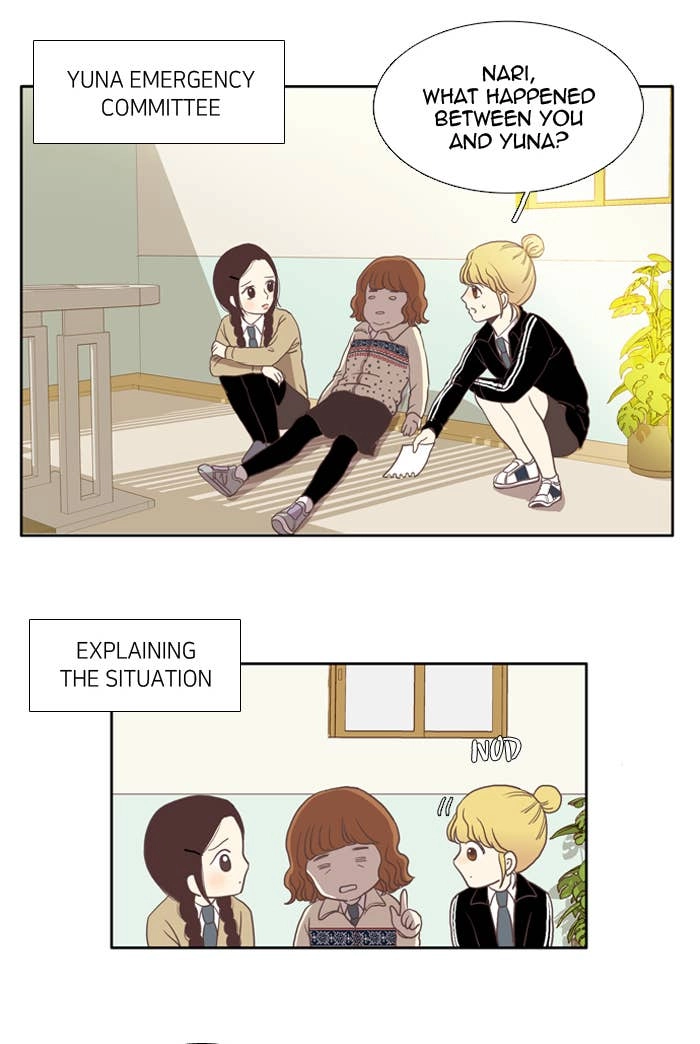 Odd Girl Out Chapter 9 Page 27