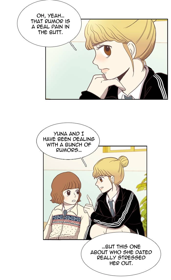 Odd Girl Out Chapter 9 Page 28