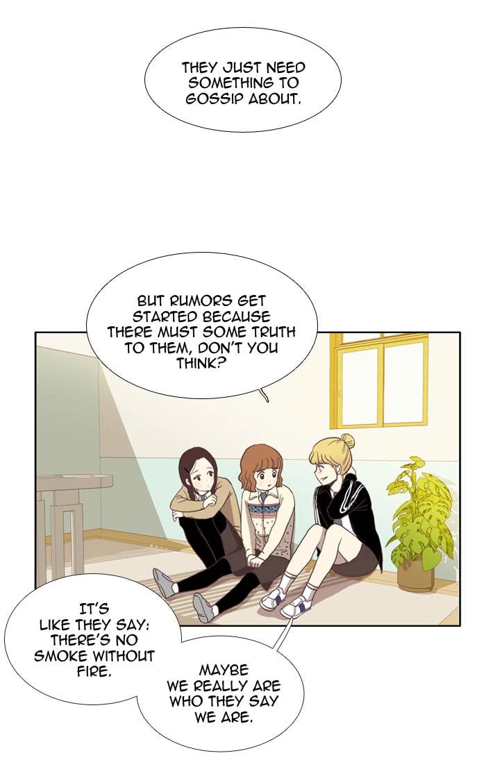 Odd Girl Out Chapter 9 Page 32