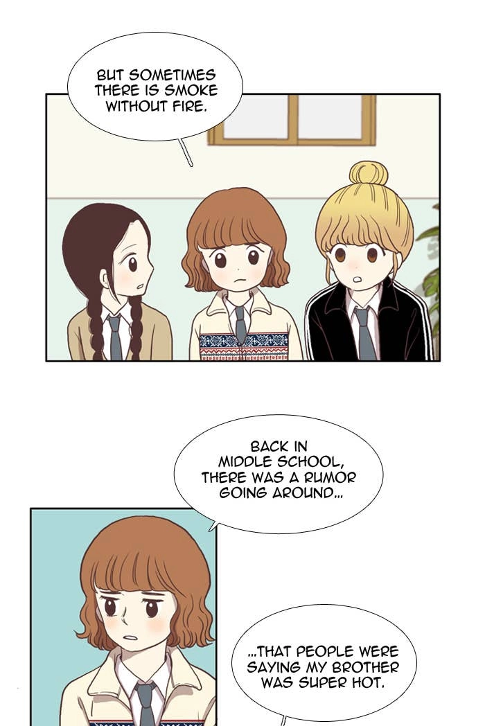 Odd Girl Out Chapter 9 Page 34