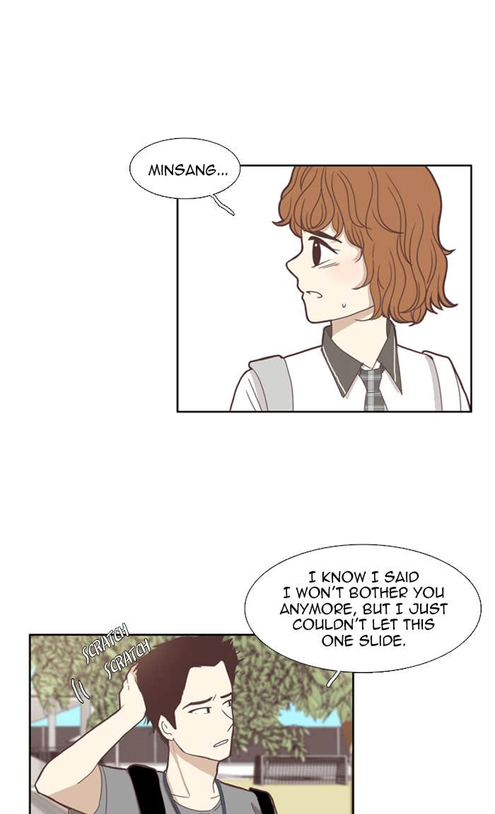 Odd Girl Out Chapter 90 Page 21