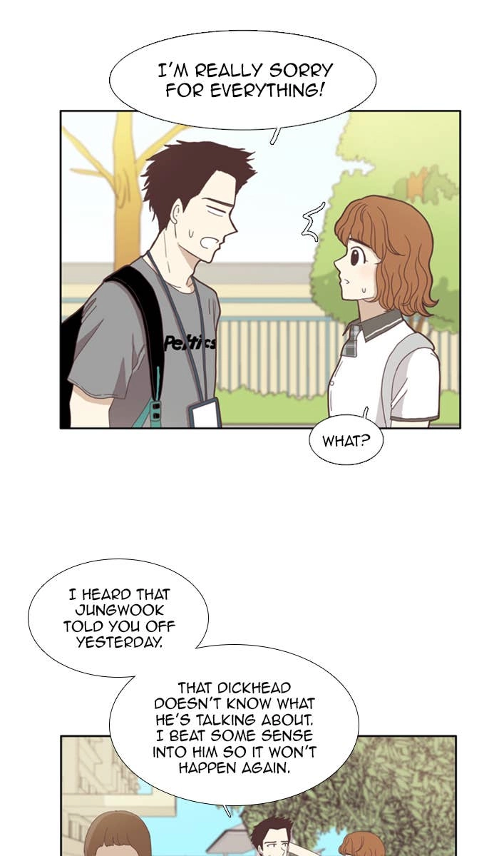 Odd Girl Out Chapter 90 Page 23