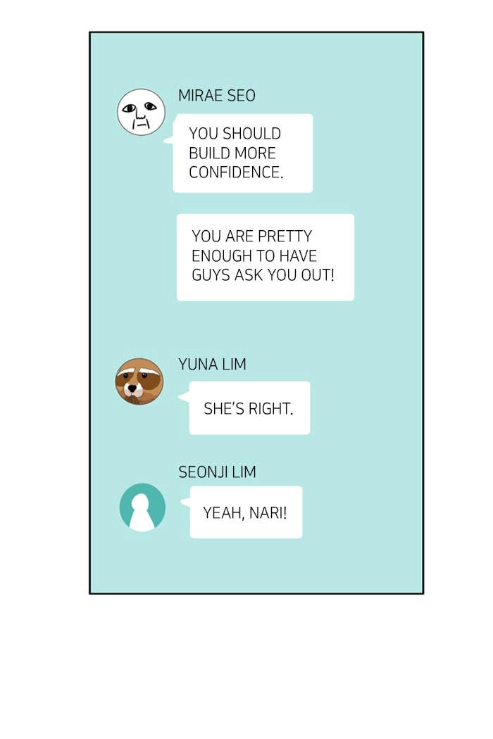 Odd Girl Out Chapter 90 Page 45
