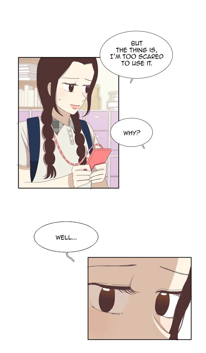 Odd Girl Out Chapter 91 Page 7