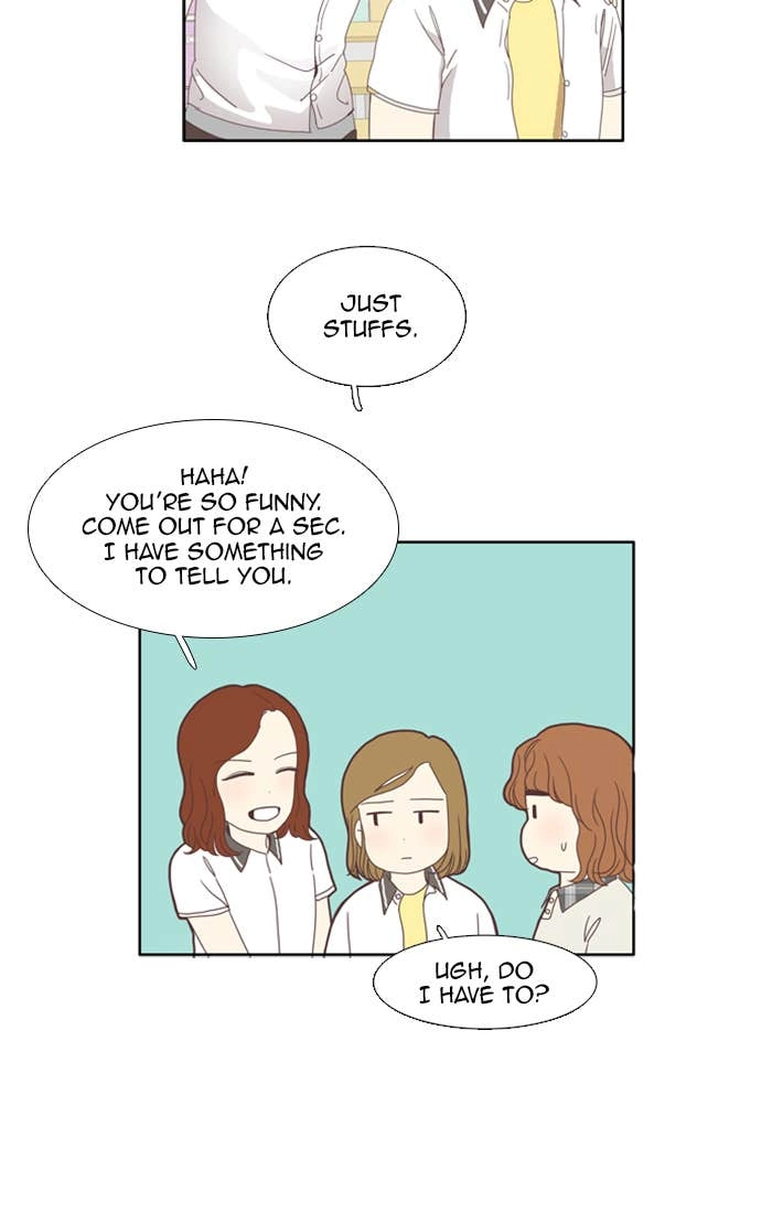 Odd Girl Out Chapter 91 Page 15