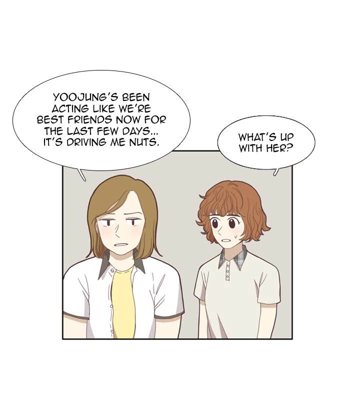 Odd Girl Out Chapter 91 Page 18