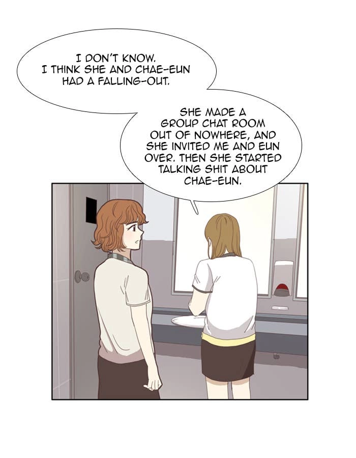 Odd Girl Out Chapter 91 Page 19