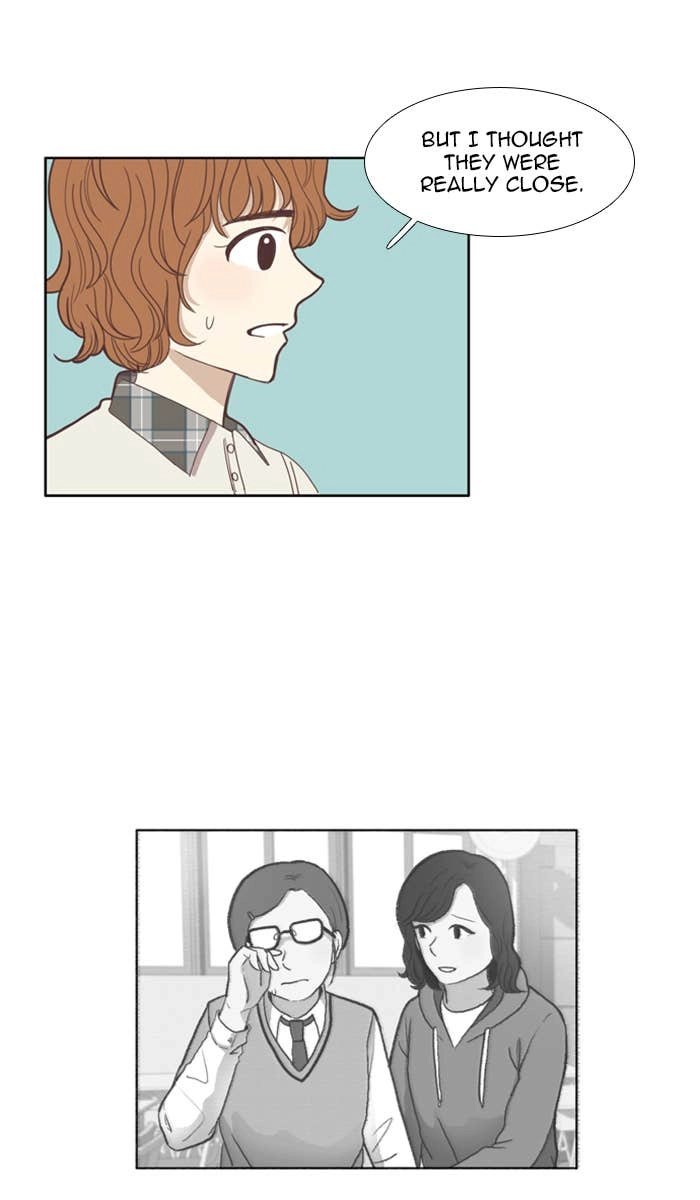 Odd Girl Out Chapter 91 Page 20