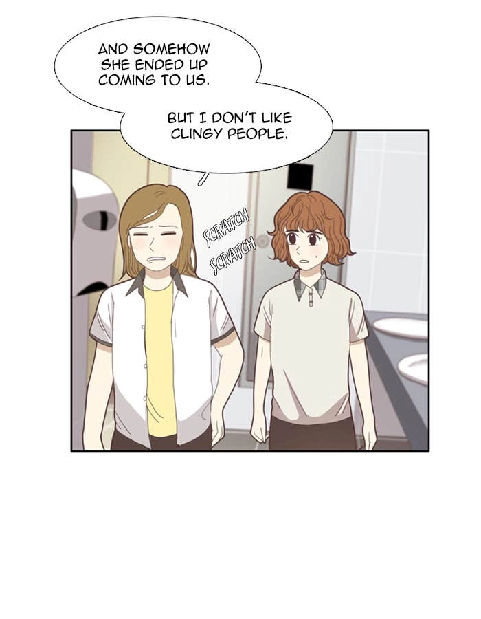 Odd Girl Out Chapter 91 Page 22