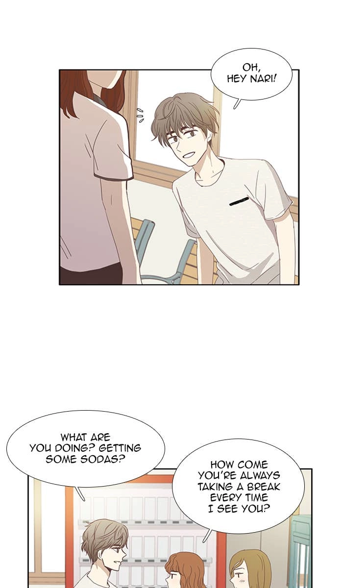 Odd Girl Out Chapter 91 Page 31