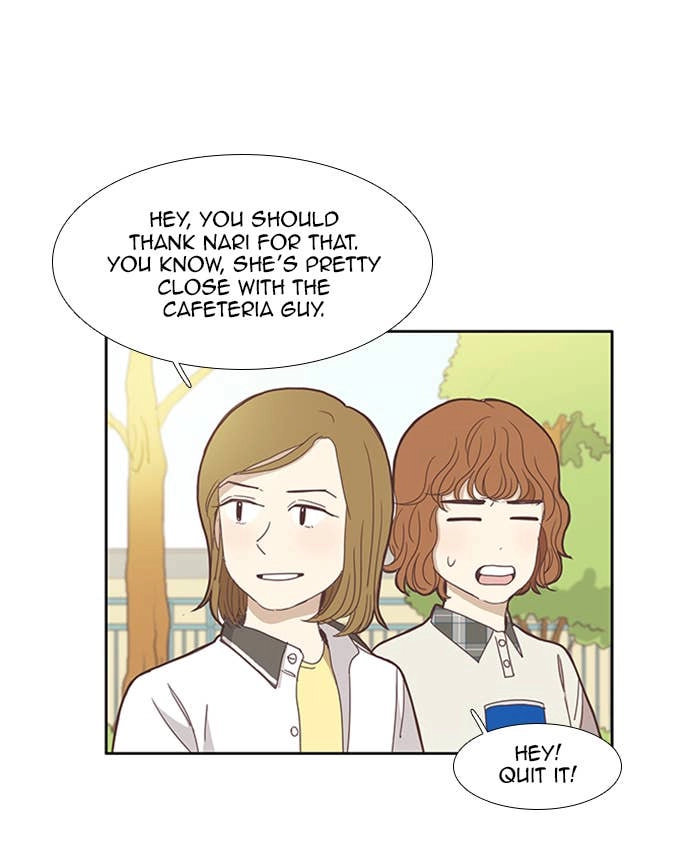 Odd Girl Out Chapter 91 Page 36