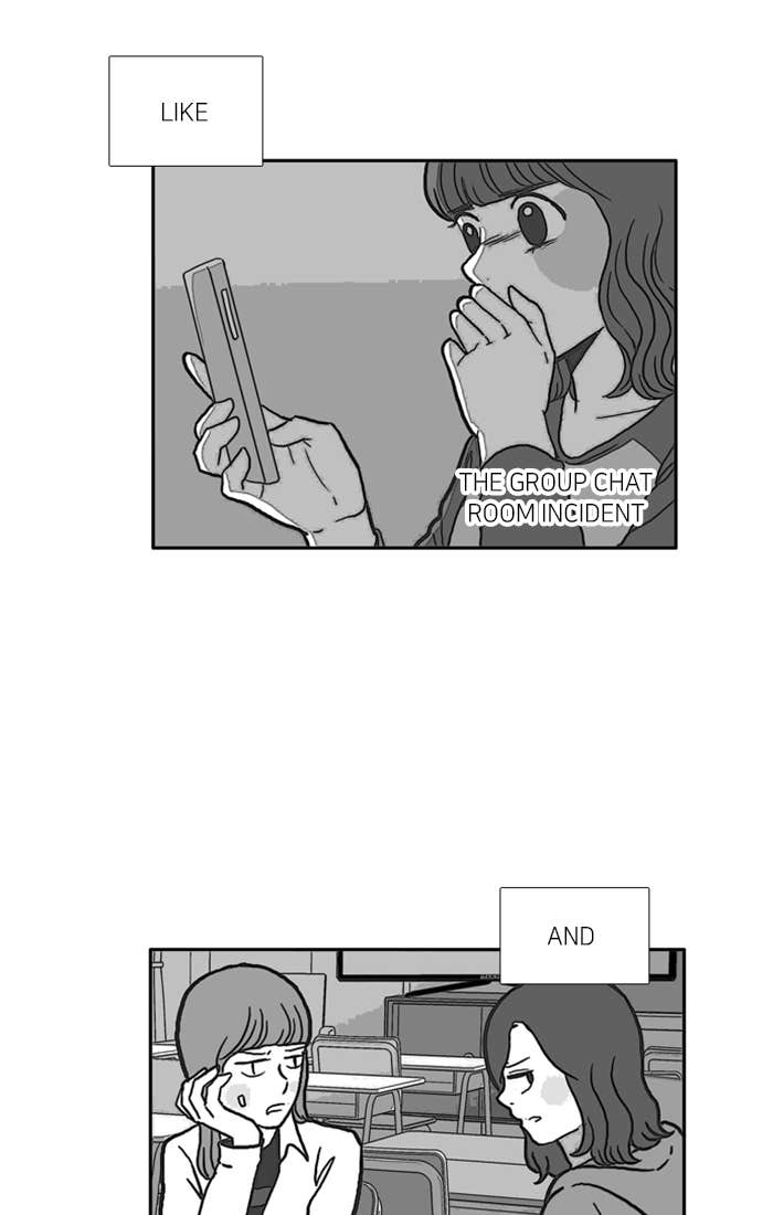 Odd Girl Out Chapter 91 Page 44