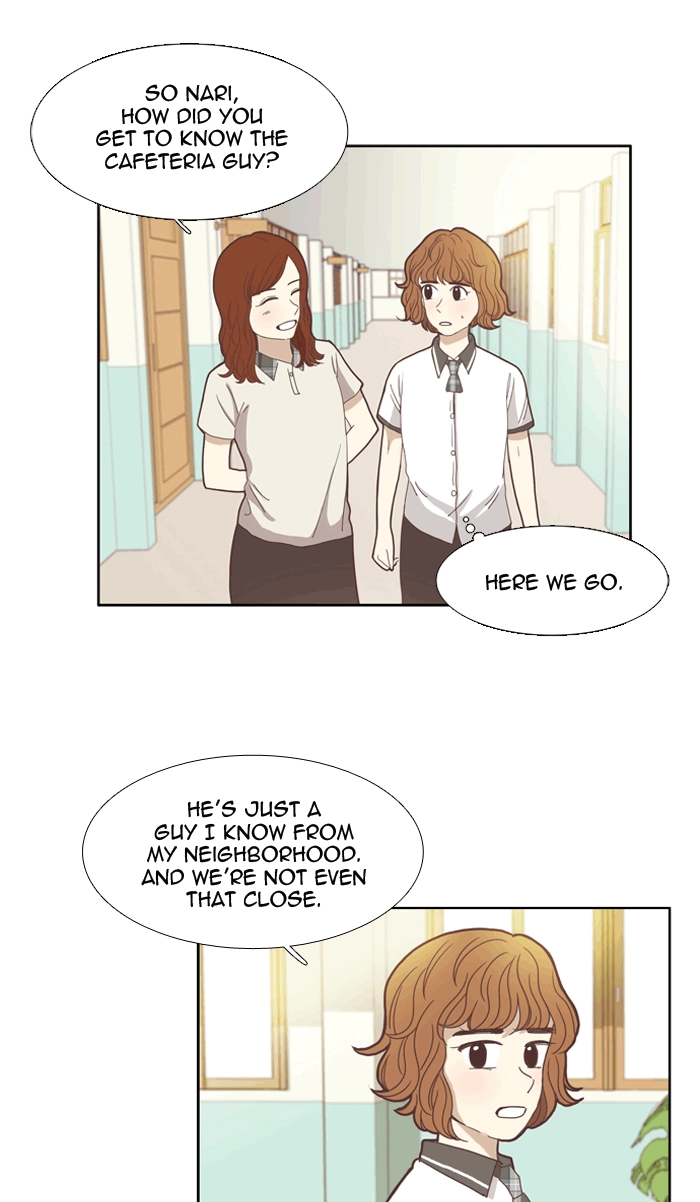 Odd Girl Out Chapter 92 Page 5